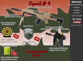 Airsoft Gun Package 4  