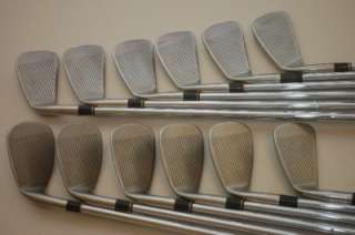   DCI Black Oversize + Iron Set 1 PW,GW,SW Stiff Flex Steel Golf #2046