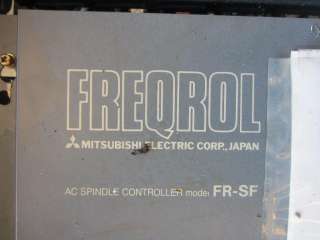 MITSUBISHI FREQROL AC SPINDLE DRIVE FR SF 2 15K BN406U698 MIGHTY COMET 