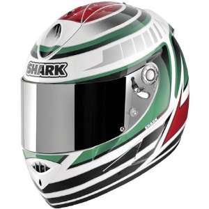  Shark RSR 2 Indy Full Face Helmet Small  White 