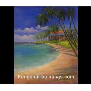  Beach Paintings, Beach Oil Painting, Oil Painting On 