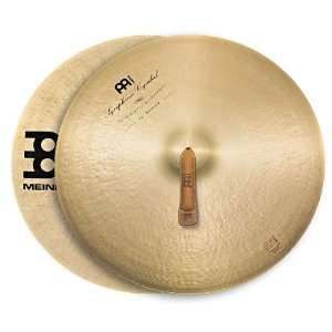  Meinl Cymbals SY 20M Handheld Cymbal Musical Instruments
