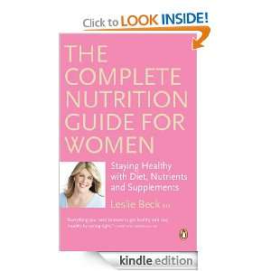   Guide for Women: Staying Healthy with Diet, Nutrients, and Supplements