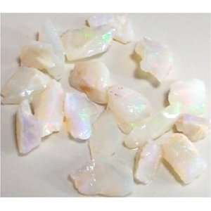  20 Carats Australian Rainbow Coober Pedy Opal Gem Stones 