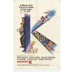 Movie Poster (27 x 40 Inches   69cm x 102cm) (1968)  (Stephen Boyd 