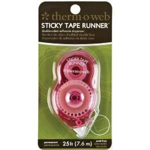  Sticky Tape Runner 25 Feet Permanent Arts, Crafts 