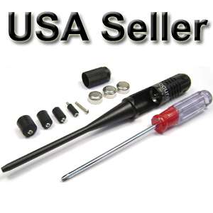   Laser Bore Sighter boresighter Kit .22  .50 Caliber Rifle Scope  