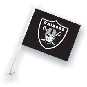   Double Sided Car Flag with Brackett   Set of 2: Sports & Outdoors