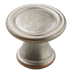  Amerock 24009 WNC Weathered Nickel Copper Cabinet Knobs 