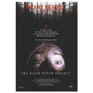  Blair Witch Project Original Movie Poster, 27 x 39 (1999 