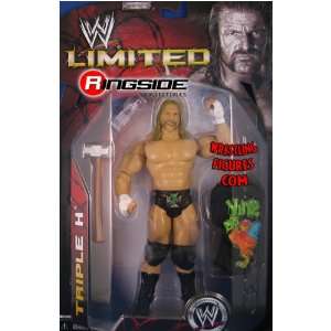   HHH) INTERNET EXCLUSIVE WWE TOY WRESTLING ACTION FIGURE: Toys & Games