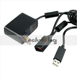 USB AC Adapter Power Supply Cable Cord for Xbox 360 Kinect Sensor 