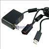 AC Wall Power Supply Adapter USB Cable Cord for Xbox 360 Kinect Sensor 