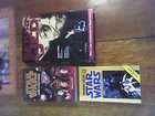 different STAR WARS books. 1 is a vintage movie book.