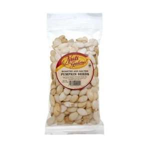  Roasted Salted Pumpkin Seeds By Nuts Galore Case of 12 x 5 