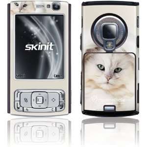  White Persian Cat skin for Nokia N95 3: Electronics