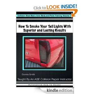   Auto Body and Paint Training): Donnie Smith:  Kindle Store