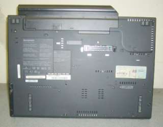IBM Lenovo T61 Laptop Core2Duo 2.00GHz 4GB Ram No Hard Drive 