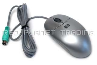 NEW HP PS/2 Ball Scroll Wheel Mouse 5188 2467 Silver  