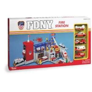  FDNY Fire Station Playset: Toys & Games