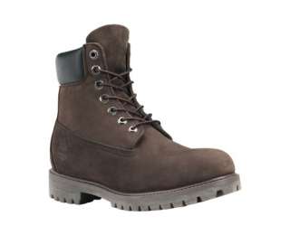 Timberland 6 Inch Premium Leather Work Boot Brown Mens  