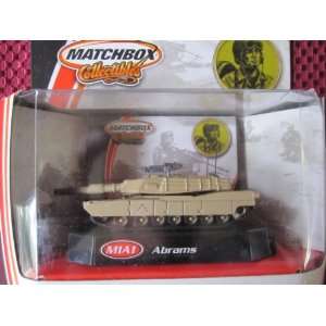  M1A1 Abrams Tank Matchbox 50th Anniversary Collection 