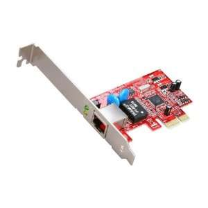  Rosewill RC 401 EX Network Card Gigabit Low Profile 10 