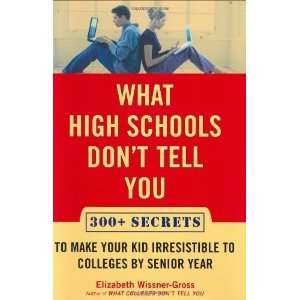   to Colleges by Senior Y [Hardcover] Elizabeth Wissner Gross Books