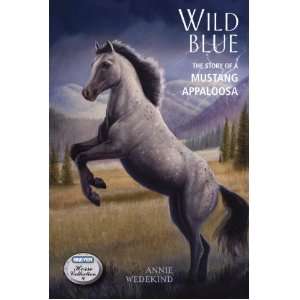  Breyer Wild Blue Hard Cover Book: Toys & Games