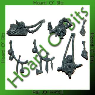 WARHAMMER BITS VAMPIRE COUNTS CORPSE CART   BODIES AND CHAINS  