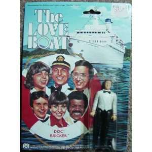  Doc Bricker from Love Boat Action Figure Toys & Games