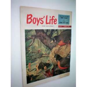 Boys Life For All Boys    The Boy Scout Magazine    Howard M. Briers 