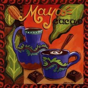 Mayan Chocolate by Jennifer Brinley 10x10  Kitchen 