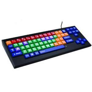   Key Keyboard   USB Wired Keyboard for Windows and Mac.: Electronics