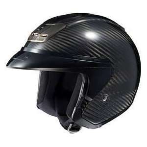  HJC AC 3 AC3 CRUISER CARBON SIZEMED MOTORCYCLE Open Face 