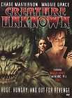 Creature Unknown (DVD, 2004) SENT 1ST CLASS*+READ BELOW FOR FREE S&H 