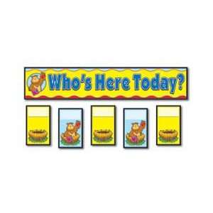  Attendance Replace Cards Toys & Games