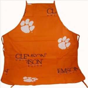   : Clemson Tigers   Cooking Apron (ACC Conference): Sports & Outdoors