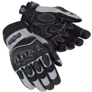  Cortech Accelerator Series 2 Gloves   Small/Silver 