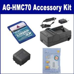 Panasonic AG HMC70 Camcorder Accessory Kit includes SDM 130 Charger 