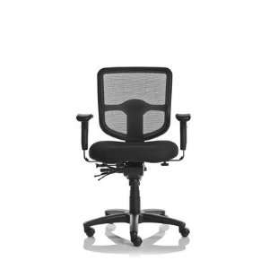   Mid Back Full Function Task Chair with Seat Slider: Office Products