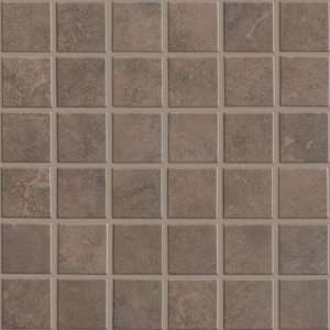   CS04D 00700 Baru Mosaic Tile Accent in Mission Brown