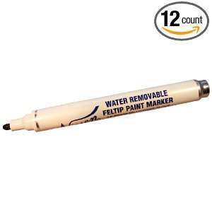  Nissen WRFPBU Blue Water Removable Feltip Paint Marker 