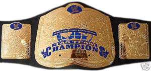 WWE Mini Smackdown Tag Team Title Replica Belt WWF ECW  