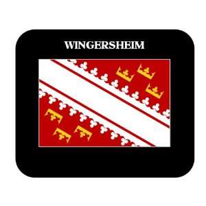  Alsace (France Region)   WINGERSHEIM Mouse Pad 