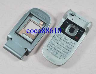 Black Housing Cover Facepiece For Nokia 2760 + Keypad  