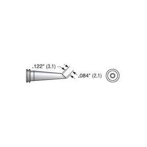 Plato MS0100   Plato Soldering Tip .122 Gull Wing Interchangeable 