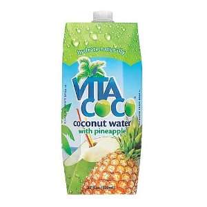 Vita Coco Coconut Water   Pineapple (17 fl.oz.)  Grocery 