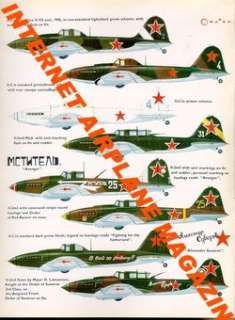AIRCRAFT PROFILE 88 WW2 RUSSIAN ILYUSHIN IL 2 STORMOVIK  