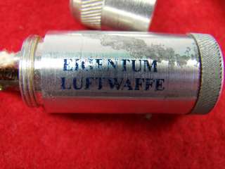 WWII German authentic lighter. Mint! Eigentum Luftwaffe  